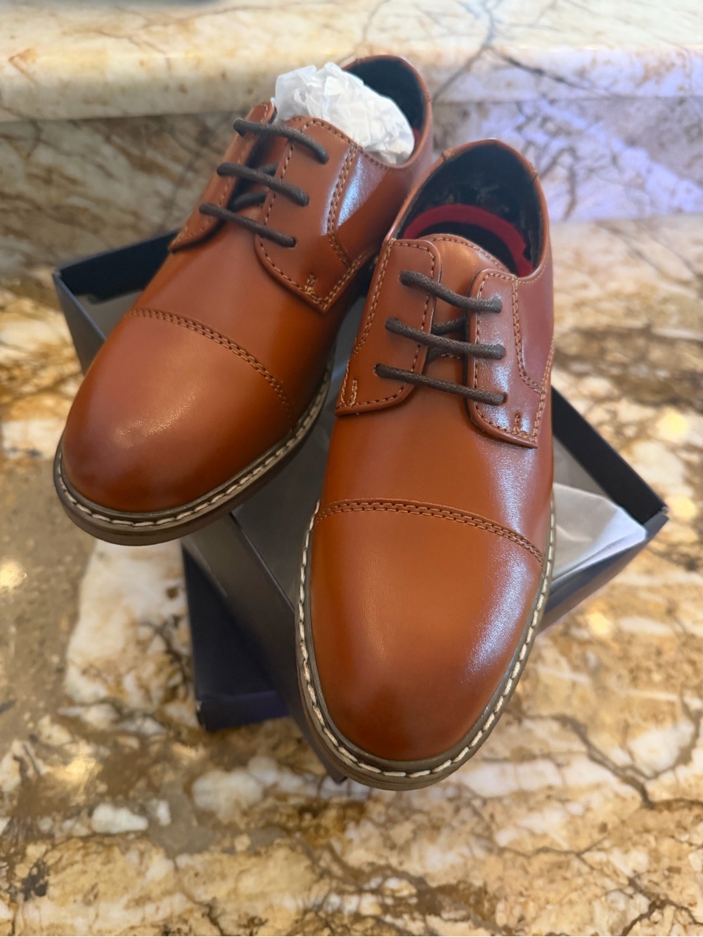 New dress shoes boys